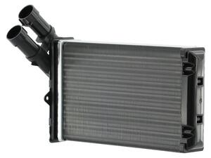 Vnútorný ohrievač 234 x 157 mm HELLA pre CITROËN ZX a ďalšie modely