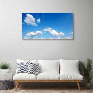 Obraz Canvas Nebo mraky príroda 100x50 cm