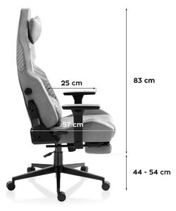 Herná stolička Force 8.1 Grey