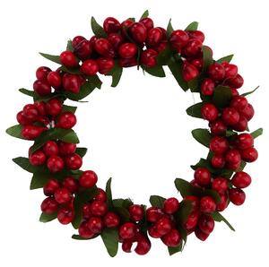 BERRY Mini veniec s bobuľami 10 cm