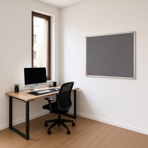 Magnetická tabuľa PINMAG 90x60 cm