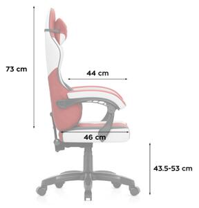 Herná stolička Force 2.7 Red