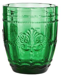 VICTORIAN Pohár 250 ml - tm. zelená
