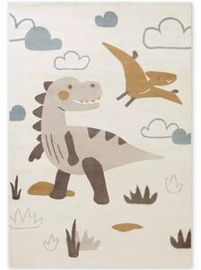 Hanse Home, Detský koberec Adventures 106412 Cream Multicolor, 120x170, viacfarebná, detská izba