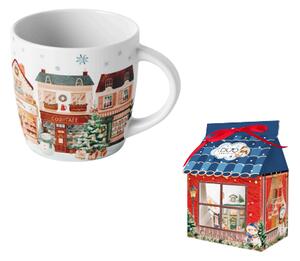 Porcelánový hrnček Christmas City2 400 ml