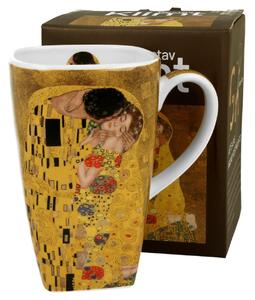 Porcelánový hrnček Klimt The Kiss Classic 650 ml