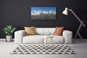 Obraz Canvas Hory sneh príroda 100x50 cm