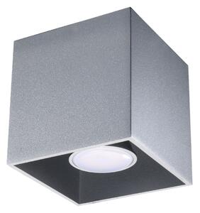 Sollux Stropné svietidlo QUAD 1 grey SL_0024