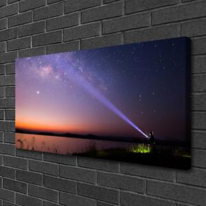Obraz Canvas Hviezdy noc mliečna dráha 100x50 cm