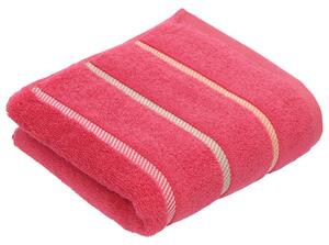 UTERÁK, 67/140 cm, červená Vossen - Kúpeľňový textil