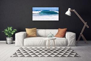Obraz Canvas More vlna voda oceán 100x50 cm