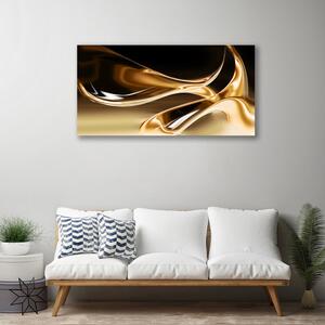 Obraz Canvas Zlato abstrakcia art umenie 100x50 cm