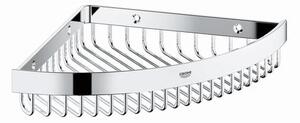 Rohová polička GROHE Selection Cube chróm G40809000