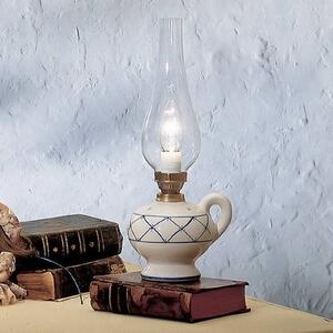 Stolná lampa Rustico vo vidieckom štýle