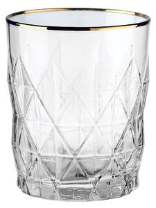 UPSCALE Pohár na vodu 345 ml - zlatá