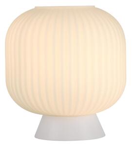 Schöner Wohnen 13573-16 - Stolná lampa NAMI 1xE27/25W/230V biela
