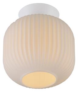 Schöner Wohnen 13574-16 - Stropné svietidlo NAMI 1xE27/25W/230V, priemer 20 cm, biele