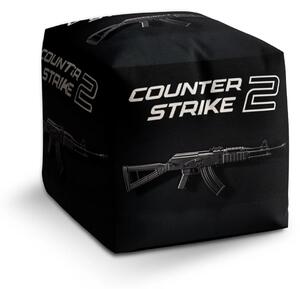 Sablio Taburet Cube Counter Strike 2 AK - 40x40x40 cm