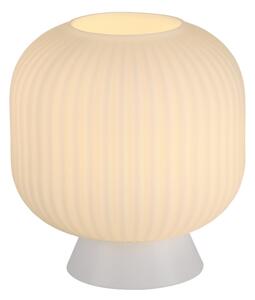 Schöner Wohnen 13573-16 - Stolná lampa NAMI 1xE27/25W/230V biela