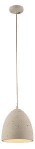 Schöner Wohnen 12540-42 - Závesný luster na lanku TRAVENTA 1xE27/40W/230V pr. 21 cm betón
