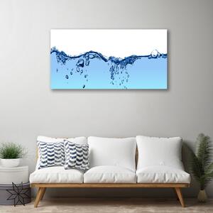 Obraz Canvas Voda umenie 100x50 cm