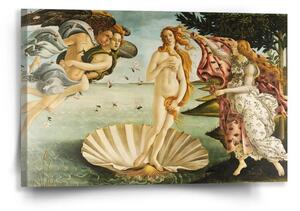 Sablio Obraz Zrodenie Venuše - Sandro Botticelli - 60x40 cm