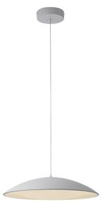 Schöner Wohnen 14607-16 - LED stmievateľný závesný luster LENTE LED/23W/230V pr.50cm biela