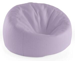 Sablio Sedací vak Cocoon Svetlá fialová - 75 x 45 x 35 cm