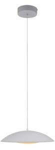 Schöner Wohnen 14606-16 -LED stmievateľný luster na lanku LENTE LED/17W/230V pr.40cm biela