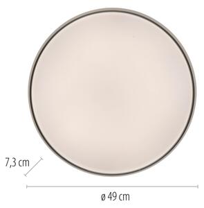 Schöner Wohnen 14595-16 - stmievateľné LED stropné svietidlo TAVOLI LED/34W/230V biela+DO