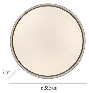 Schöner Wohnen 14593-18 - Stmievateľné LED stropné svietidlo TAVOLI LED/10W/230V čierna+DO