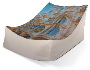 Sablio Sedací vak Lounge Barcelona Gaudi Casa Batllo 2 - 80 x 95 x 50 cm