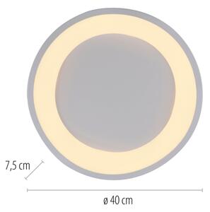 Schöner Wohnen 14233-16 - LED stlmiteľné stropné svietidlo MONTA LED/21W/230V biela