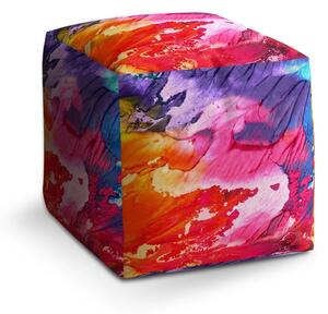Sablio Taburet Farby - 40x40x40 cm