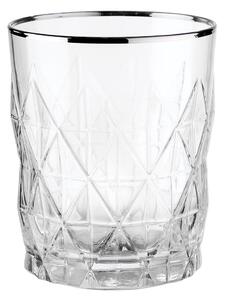 UPSCALE Pohár na vodu 345 ml - strieborná