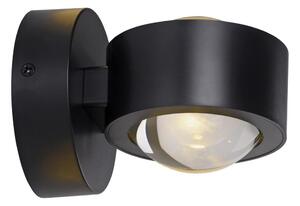 Schöner Wohnen 19331-18 - LED nástenné svietidlo CHIA 2xLED/2W/230V čierne