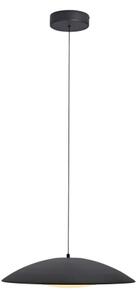 Schöner Wohnen 14607-18-LED stmievateľný luster na lanku LENTE LED/23W/230V priemer 50 cm čierna