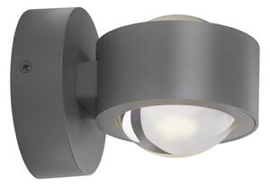 Schöner Wohnen 19331-21 - LED nástenné svietidlo CHIA 2xLED/2W/230V antracitové