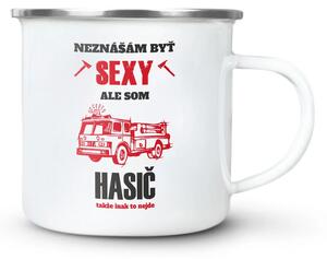 Sablio Plecháčik Neznášam byť sexy, ale som hasič: 300 ml