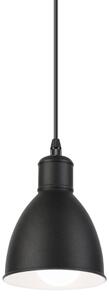 Brilagi - LED luster na lanku RIDDY 1xE27/60W/230V čierna