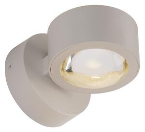 Schöner Wohnen 19331-39 - LED nástenné svietidlo CHIA 2xLED/2W/230V sivá