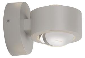 Schöner Wohnen 19331-39 - LED nástenné svietidlo CHIA 2xLED/2W/230V sivá