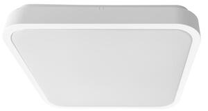Brilagi-LED Kúpeľňové stropné svietidlo so senzorom ZENNA LED/18W/230V 28,5x28,5 cm IP44 biela