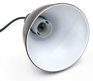 Brilagi - LED luster na lanku RIDDY 1xE27/60W/230V medená/patina