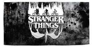 Sablio Uterák Stranger Things White - 30x50 cm
