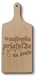 Sablio Doštička na krájanie Tá najlepšia priateľka na svete