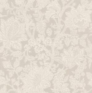 RASCH | Vliesová tapeta na stenu Allegretto 791525 | 0,53 x 10,05 m | béžová, krémová