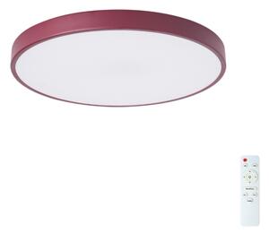 Brilagi-LED stmievateľné stropné svietidlo POOL LED/60W/230V 3000-6000K 50 cm burgundská+DO