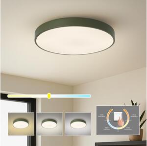 Brilagi - LED stropné svietidlo POOL LED/60W/230V 3000/4000/6000K 50 cm zelené