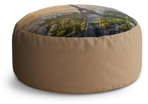 Sablio Taburet Circle Paríž Eiffelova veža Skyline: 38x48 cm